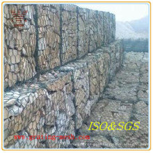 Gabion Basket/ China Hot Galvanized Gabion Basket